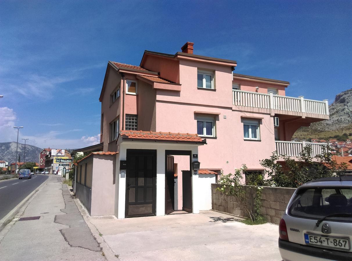 Hotel Pansion Ponte Mostar Exterior foto
