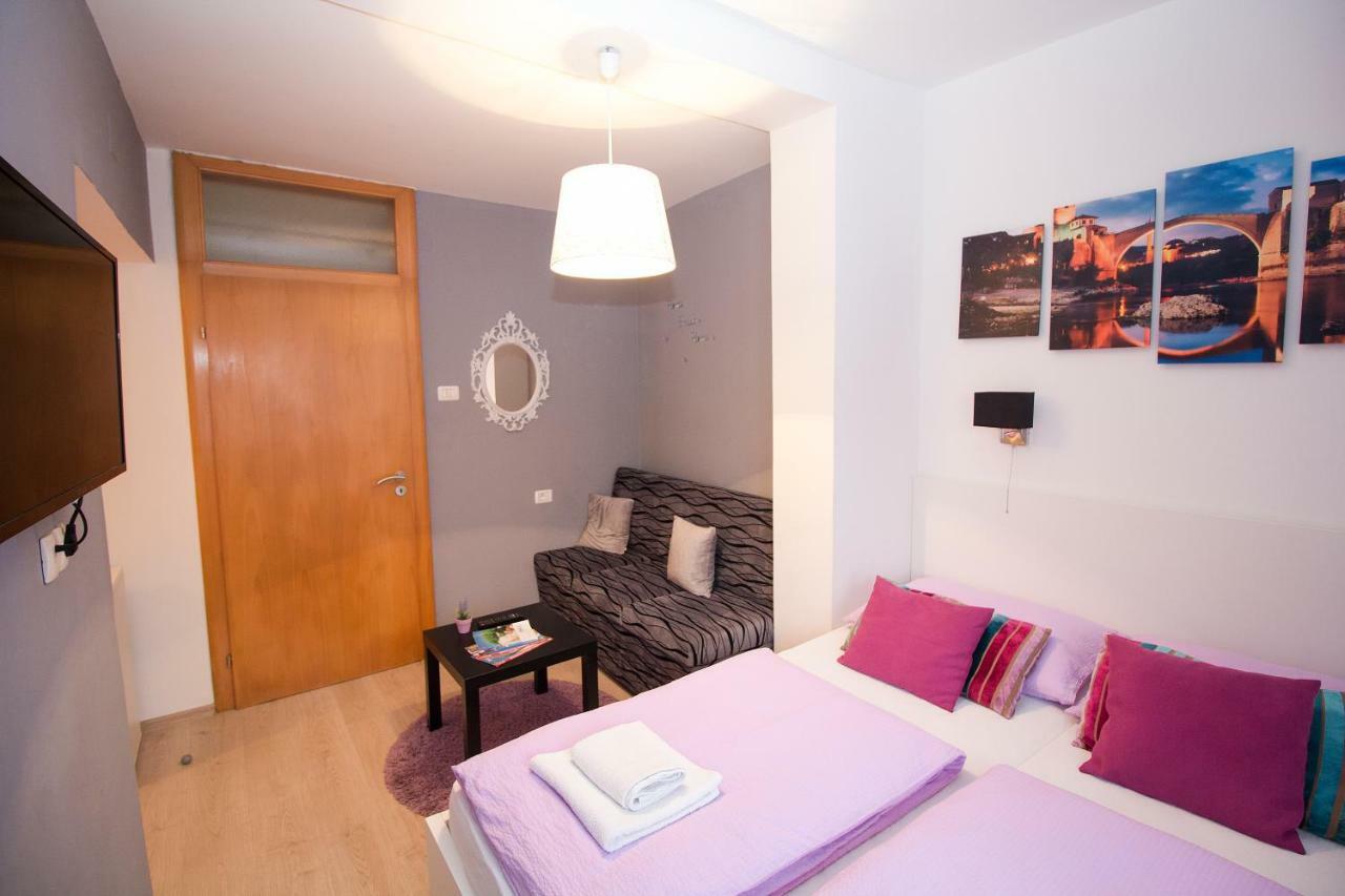 Hotel Pansion Ponte Mostar Exterior foto