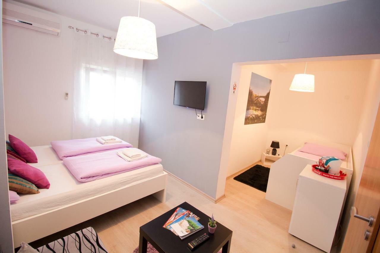 Hotel Pansion Ponte Mostar Exterior foto